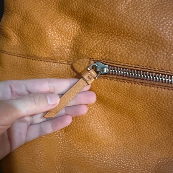 MiuMiu Orange Shoulder/Hand Bag - Picture 5 of 10